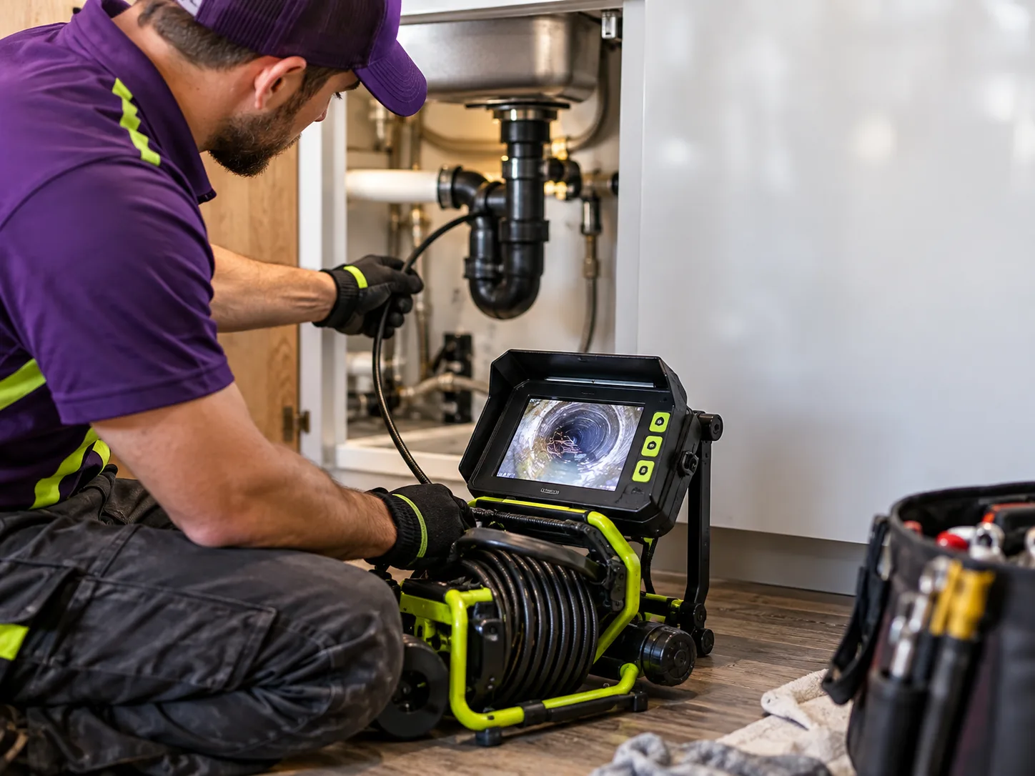 Drain Cleaning company in Woodstock, OH